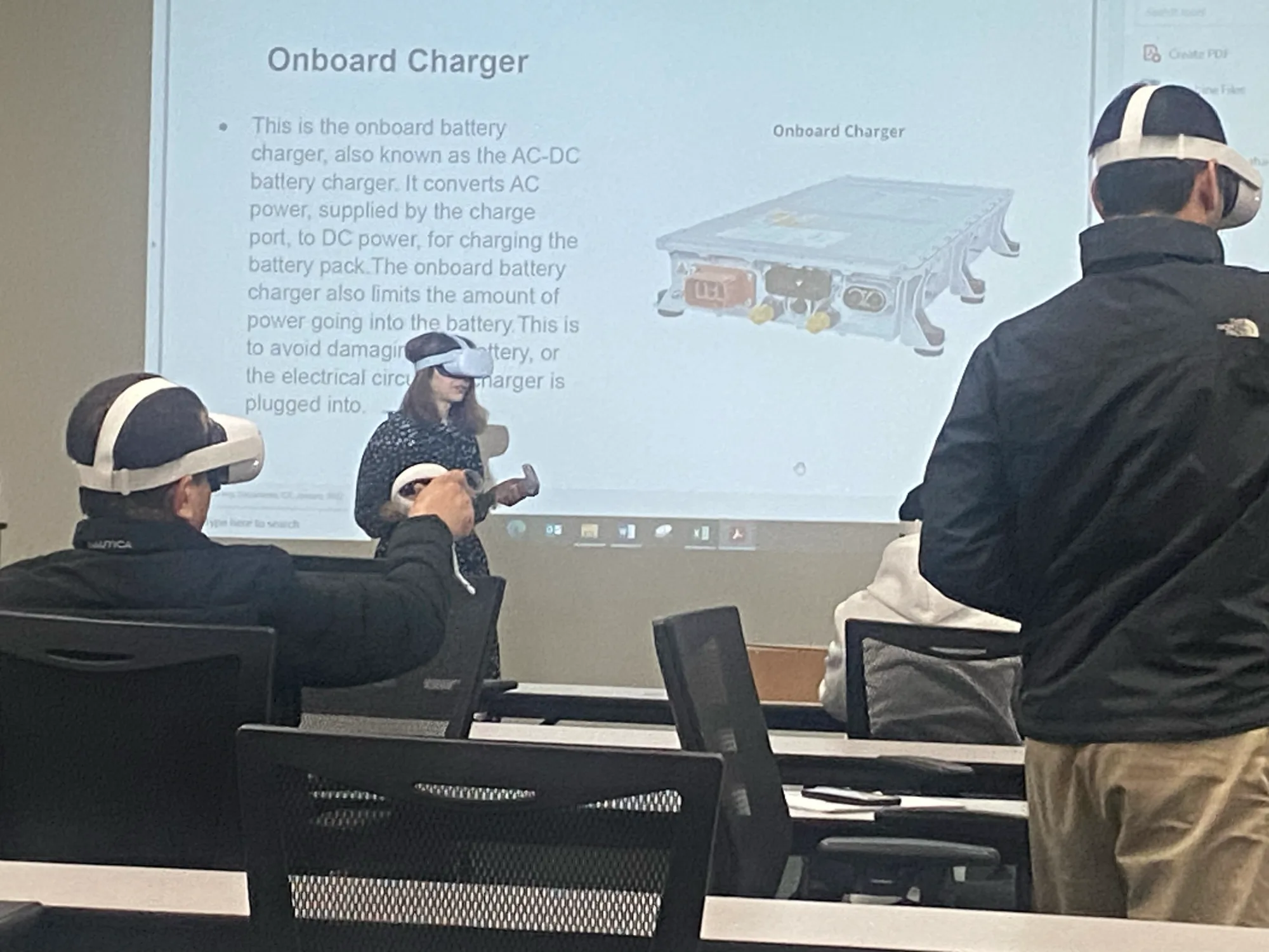 Virtual reality technology used for workforce training
