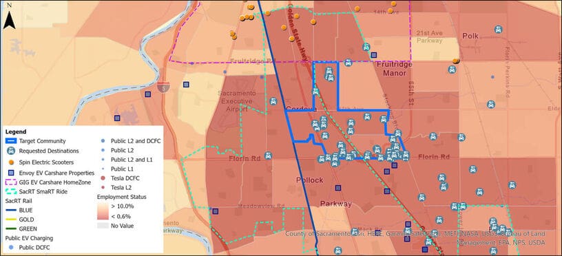 CRP interactive transportation map